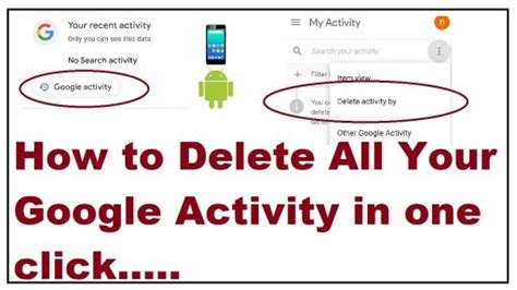 my activity google supprimer historique|How to Access Your Google History and Delete All。